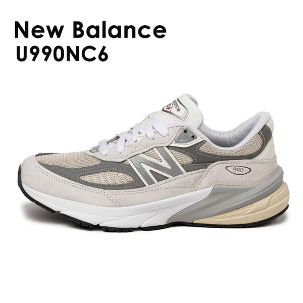 【並行輸入品】 New Balance ニューバランス U990NC6 Reflection グレー...