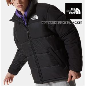 THE NORTH FACE ノースフェイス HMLYN INSULATED JACKET NF0A4QYZ ジャケット ダウン L XL ブラック ギフト｜the-importshop