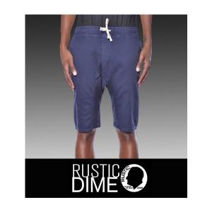 Rustic Dime ラスティック ダイム メンズ ショート ハーフパンツ SS626 SUNSET SHORTSTEAL PANTS NAVY ギフト｜the-importshop