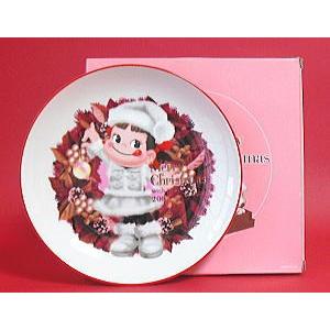 不二家「ペコちゃん」2007年クリスマスプレート : ザ・逸品堂 不二家「ペコちゃん」2007年クリスマスプレート : ザ・逸品堂