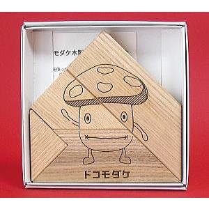 ＮＴＴドコモ「ドコモダケ」木製パズル