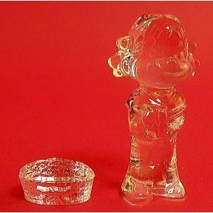 不二家（FUJIYA） 不二家「クリスタルペコちゃん」ケーキを作るペコ