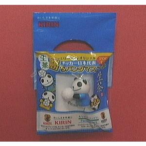 キリン キリンビバレッジ「生茶」勝ちパンダマスコット(1) : ザ