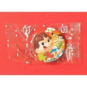 不二家「ペコちゃん」チョコえんぴつ缶バッジ（振袖タイプ）｜the-ippindo