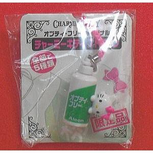ハローキティ サークルKコラボ ストラップ 2個セット サークルKサンクス「カール×ハローキティ」カール45周年記念