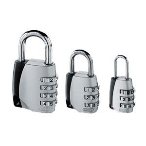 日本ロックサービス 番号式南京錠 ABUS 155-40 （可変式4桁タイプ