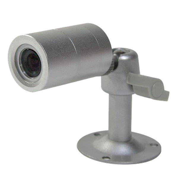 有線タイプ 全天候型小型防水カラーカメラ（映像はRCAプラグ接続）  IMS-3000R