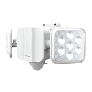 5W×2灯 フリーアーム式LED乾電池センサーライト　LED-270