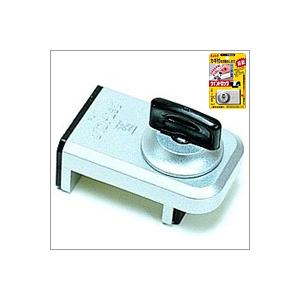 ノムラテック（Nomura Tec） ウインドロック カギ付（シルバー）N-1041