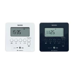 デジタルタイマー　ホワイト色（PT80DW）／ブラック色（PT80DBK）選択できます。