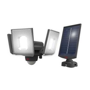 ムサシ RITEX LEDセンサーライト C-AC8160 防犯カメラ 8W×2灯 照らす