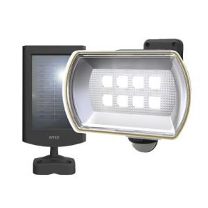 8Wワイドフリーアーム式LEDソーラーセンサーライト S-80L