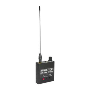 ICレコーダー搭載充電式UHFレシーバー（UHF受信機）　UZ-10R