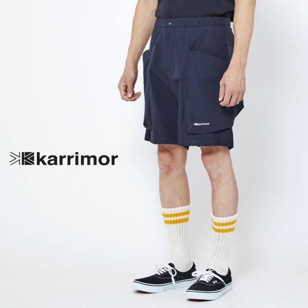 Karrimor rigg shorts リグショーツ ハーフパンツ メンズ 23SS アウトドア ...