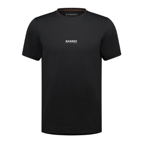 マムート MAMMUT QD LOGO PRINT T-SHIRT AF MEN キューディーロゴ ...