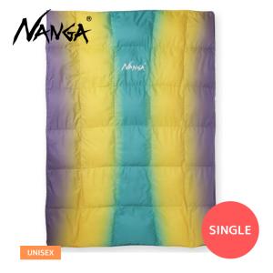 ナンガ NANGA ダウン ブランケット 30TH ANNIVERSARY DOWN BLANKET SINGLE サーティエス アニバーサリー ダウンブランケット シングル｜the-land