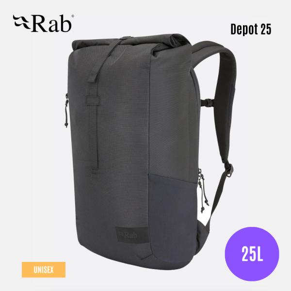 Rab ラブ ビジネスバック リュック デイパック Depot 25 デポ25