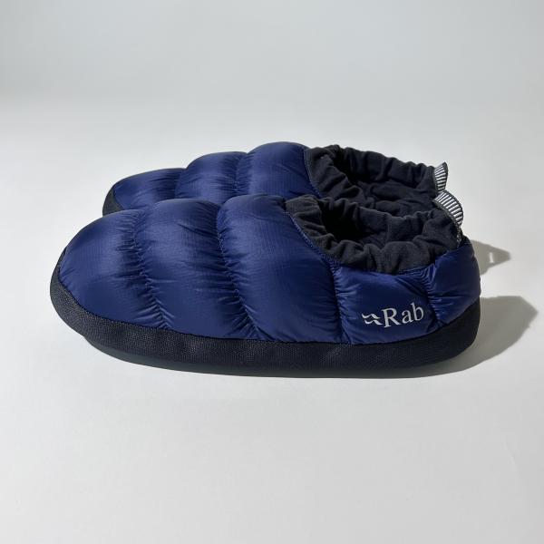 Rab ラブ ルームシューズ ダウンハットスリッパ Down Hut Slipper テントシューズ