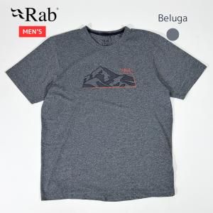 Rab ラブ Tシャツ ショートスリーブ Mantle Mountain Tee マントルマウンテンティー