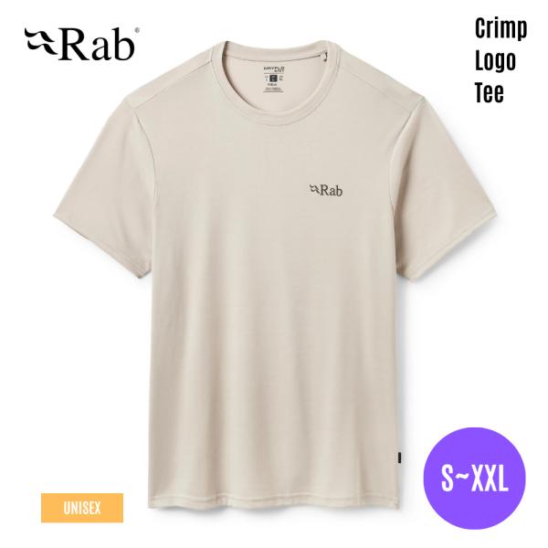 Rab ラブ クリンプロゴティー Crimp Logo Tee ランニング Tシャツ 半袖 トレラン...