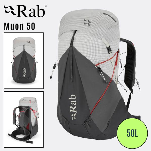 Rab ラブ ミュオン 50 Muon 50 バックパック リュック 登山 トレッキング ウルトララ...