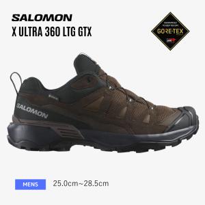 SALOMON（サロモン） ゴアテックス シューズ ミドルカット SALOMON X