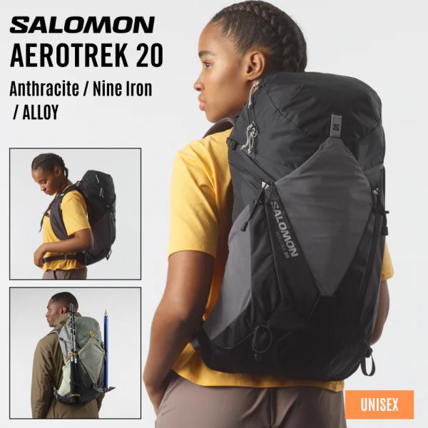 サロモン SALOMON バックパック AEROTREK 20 エアロトレック ハイキングバック 登...