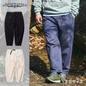 CIOTA（シオタ） スビンコットンバックサテンベイカーパンツ PTLM-103M
