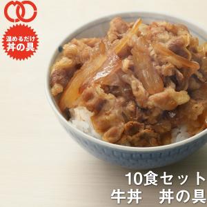 牛丼の具 100g×10食 特価 業務用 牛肉 仕送り 業務用 食品 おかず お弁当 冷凍 子供 お取り寄せ お取り寄せグルメ 時短 時短ごはん 単身赴任 一人暮らし｜the-nikuya