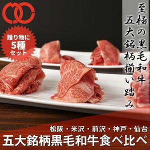 送料無料 5大銘柄牛切り落とし食べ比べセット 牛肉 ギフト 贈答用 プレゼント 業務用 食品 おかず お弁当 冷凍 子供 お取り寄せ 母の日｜the-nikuya