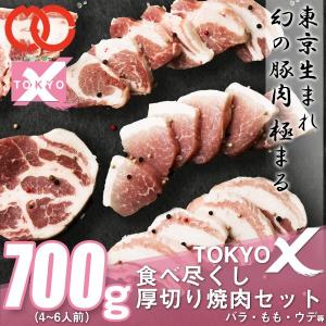 TOKYO X 食べつくし 厚切り焼肉セット (4〜6人前) バラ