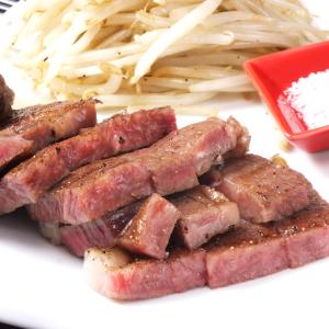 【 送料無料 】 黒毛和牛 リブロースひと口ステーキ 400ｇ｜the-nikuya