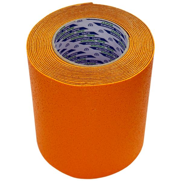 キクラインテープ No.317H 黄色 1巻 150mm幅×5m 菊水 加熱溶着式 菊水テープ