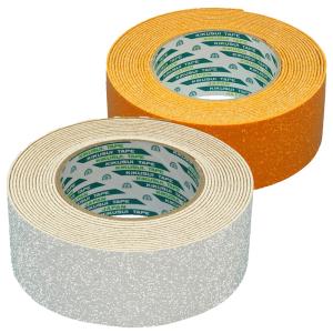 キクラインテープ No.317（反射ビーズ入）75mm幅×5m巻 菊水テープ