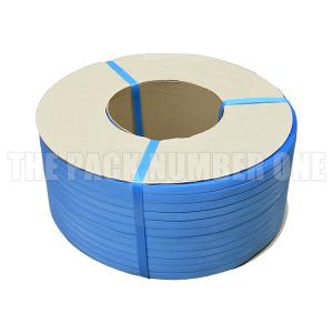 PPバンド 12mm幅Ｘ3000m巻 単品 ブルー（青）
