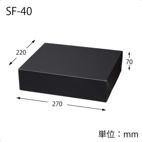 HEIKO 箱 コンボックス SF-40（10枚入り）（内寸法：220×270×高70mm）