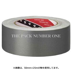 寺岡 オリーブテープ NO.145 灰（100mm×25m）（18巻） 布粘着テープ｜the-pack-number-one