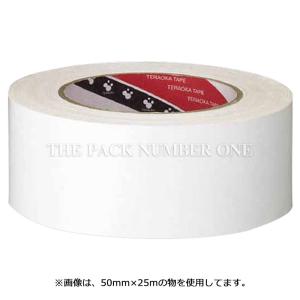 寺岡 オリーブテープ NO.145 白（25mm×25m）（60巻） 布粘着テープ｜the-pack-number-one