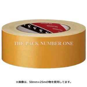 寺岡 オリーブテープ NO.145 オレンジ（60mm×25m）（30巻） 布粘着テープ｜the-pack-number-one