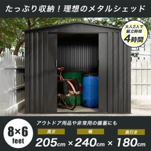 【個人様もお届け】フレーム式 物置 屋外 大型...の詳細画像1
