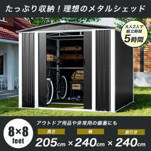 【個人様もお届け】フレーム式 物置 屋外 大型...の詳細画像1
