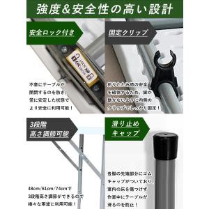 作業台 ワークテーブル 折りたたみ 120cm...の詳細画像2