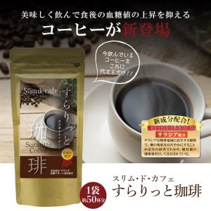 ダイエットコーヒー 粉 効果 珈琲 痩せるコー...の詳細画像1