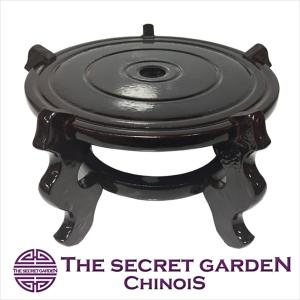 THE-SECRET-GARDEN シノワズリ スツール 陶器椅子 花鳥柄 ホワイト