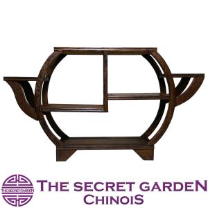 THE-SECRET-GARDEN シノワズリ スツール 陶器椅子 花鳥柄 ホワイト