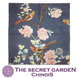 THE-SECRET-GARDEN シノワズリ 紙ナプキン 20枚セット 使い捨て