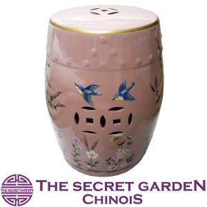 THE-SECRET-GARDEN シノワズリ 木製 高級花台 飾り台 ディスプレイ