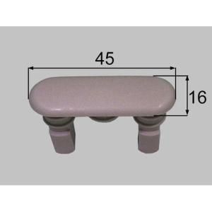 LIXIL正規取扱店 213-1007純正品 2個セット 定形外郵便無料　INAX　水回り部品 トイレ部品 一体型便器 大便器 便座ゴム足 便座ゴム足 サイドライン用