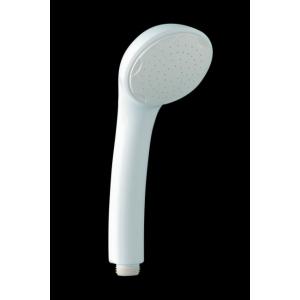 【装着お試しのみ】TOTO メッキ丸型シャワーヘッド THC57C THC57C：￥3,980以上送料無料 TOTO《在庫あり》エアインクリック