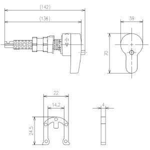 Panasonic（パナソニック） 在庫品 FY-MFX043 パイプフード／深形